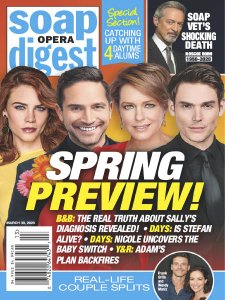 Soap Opera Digest - 03.30.2020