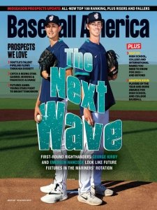 Baseball America - 08.2021