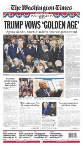 The Washington Times - 01.21.2025