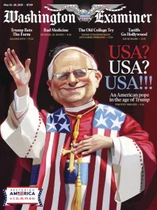 Washington Examiner - 21.05.2025