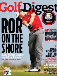 Golf Digest September No 09 2012