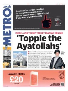 Metro UK - 24.06.2025