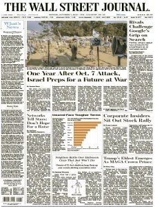 The Wall Street Journal - 10.7.2024