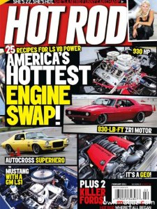 Hot Rod - February 2011