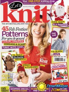 Let's Knit – Xmas 2014