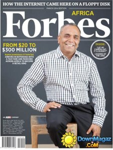 Forbes Africa - March 2016