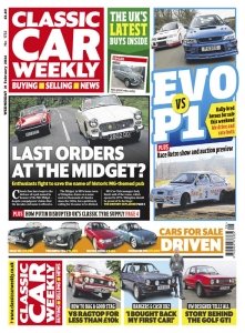 Classic Car Weekly - 21.02.2024