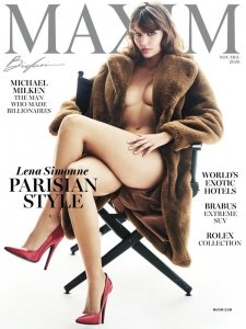 Maxim USA - 11/12 2020