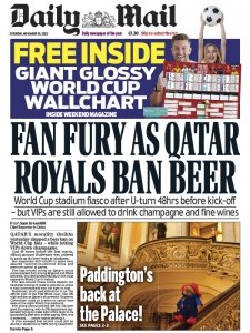 Daily Mail - 19.11.2022