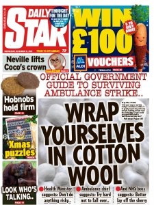 Daily Star - 21.12. 2022