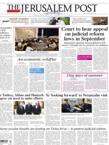 The Jerusalem Post - 27.07.2023