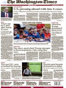 The Washington Times 07.5.2024