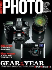 American Photo Magazine November/December 2012