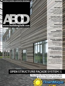 Architect, Builder, Contractor & Developer - March 2013