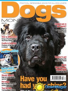 Dogs Monthly - April 2016