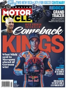 Australian Motorcycle News - 22.07.2021