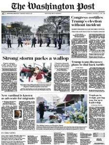 The Washington Post - 01.7.2025