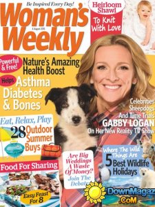 Woman's Weekly UK - 4 August 2015