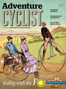 Adventure Cyclist - June 2016