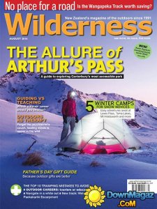 Wilderness - August 2016