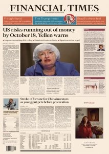 Financial Times Asia - 29.09.2021