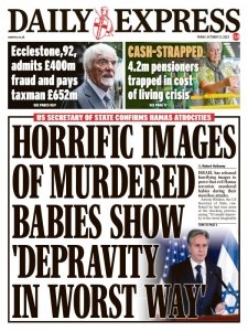 Daily Express - 13.10.2023