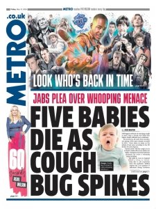 Metro UK - 10.05.2024