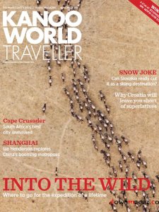 Kanoo World Traveller - November 2011