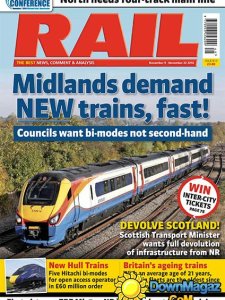 Rail - November 9, 2016