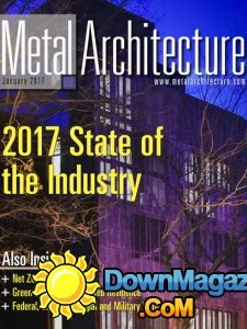 Metal Architecture - 01.2017