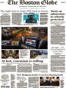 The Boston Globe 02.03 2022