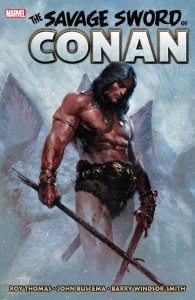 Savage Sword of Conan - The Original Marvel Years Omnibus Vol. 1 - 6