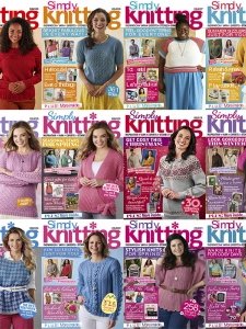 Simply Knitting - 2022 Full Year