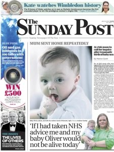 The Sunday Post - 16.07.2023