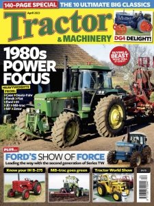 Tractor & Machinery - 04.2023