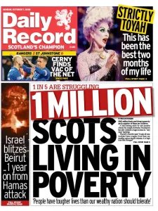 Daily Record - 7.10.2024