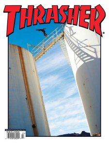 Thrasher Skateboard - 03.2019