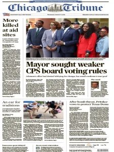 Chicago Tribune - 08.7.2025
