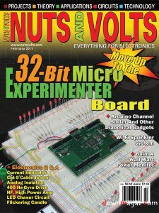 Nuts and Volts - February 2011