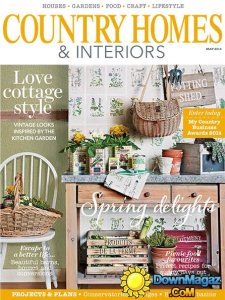 Country Homes & Interiors - May 2014