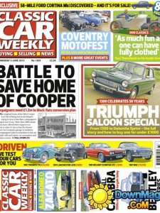 Classic Car Weekly - 3 June 2015