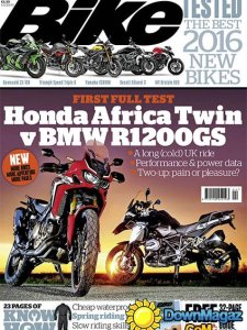 Bike UK - April 2016