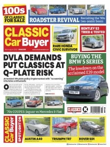 Classic Car Buyer - 16.08.2023