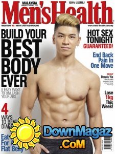 Men's Health MY - 01/02 2017