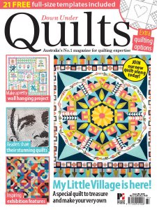 Down Under Quilts - Is. 184 2018