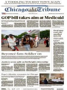 Chicago Tribune - 05.16.2025