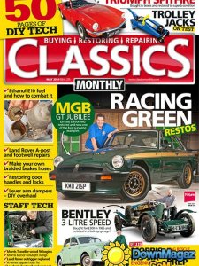 Classics Monthly - May 2014