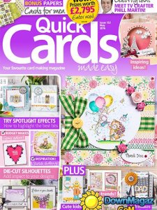 Quick Cards Made Easy - May 2016