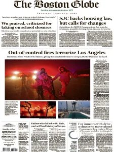 The Boston Globe - 01.9.2025