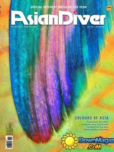 Asian Diver - Issue 1 2016